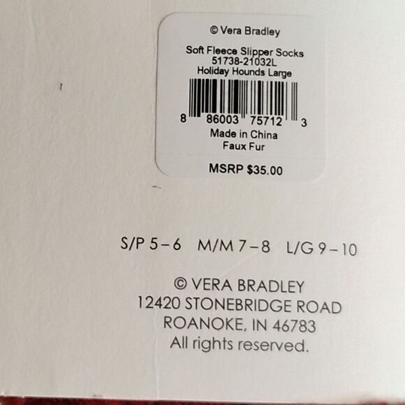 Vera Bradley Holiday Hounds Duo - Picture 6 of 6